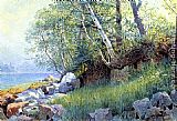William Stanley Haseltine Famous Paintings - North East Harbor, Maine